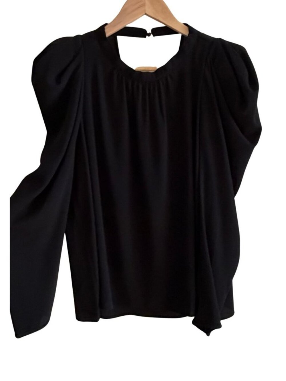 BASH PARIS MANON TOP - BLACK